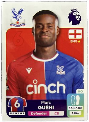 Panini Premier League 2024 - # 233 - MARC GUEHI - Crystal Palace 