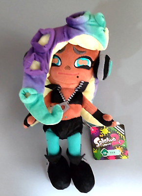 Splatoon 2 Marina Iida Plush doll Toy Off The Hook from Japan eBay