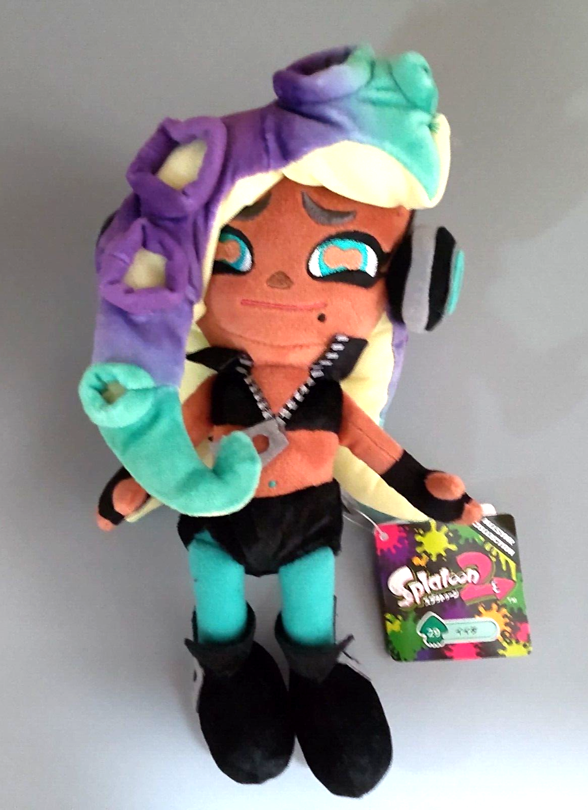 Splatoon 2 plush marina top