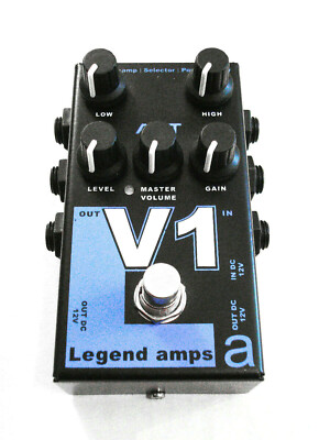 AMT Electronics V1 Preamp Guitar Effects Pedal