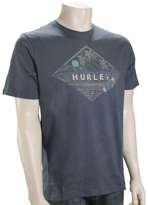 

Футболка Hurley Everyday Washed Oasis — Monsoon — Новинка, Синий