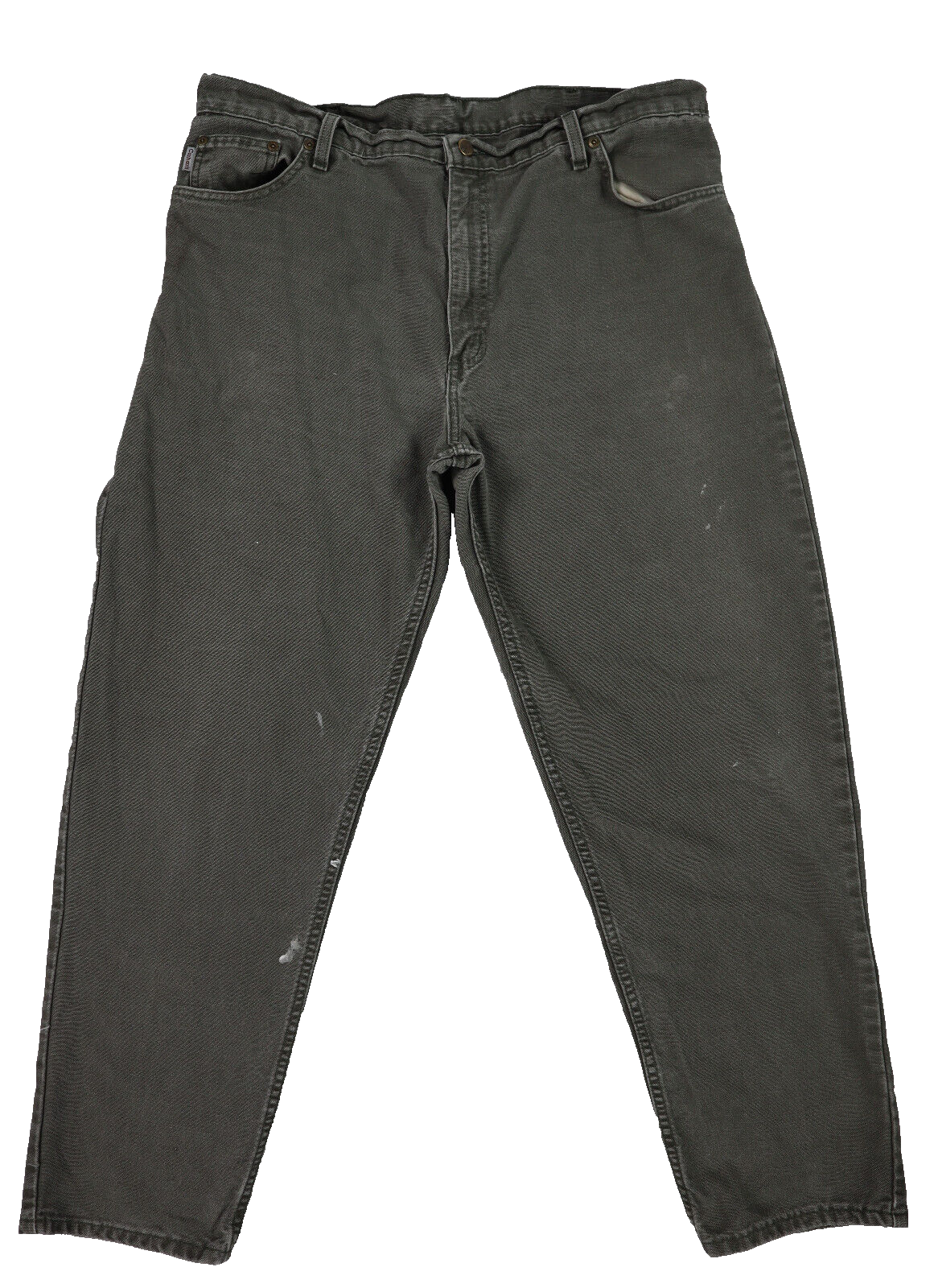 パンツ No e mosen distressed work pants Y2K 00s Vtg Y2K CARHARTT US Men's 39 (40) x 32 Moss Duck Work Pants