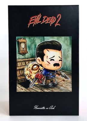 LootCrate - Super Emo Friends - Evil Dead 2 - Henrietta vs Ash - Diorama   New!