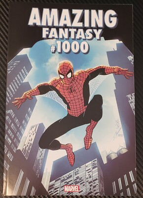 Amazing Fantasy Spiderman #1000 One-Shot (Marvel 22) NM+(9.6)+John Romita Jr Cvr
