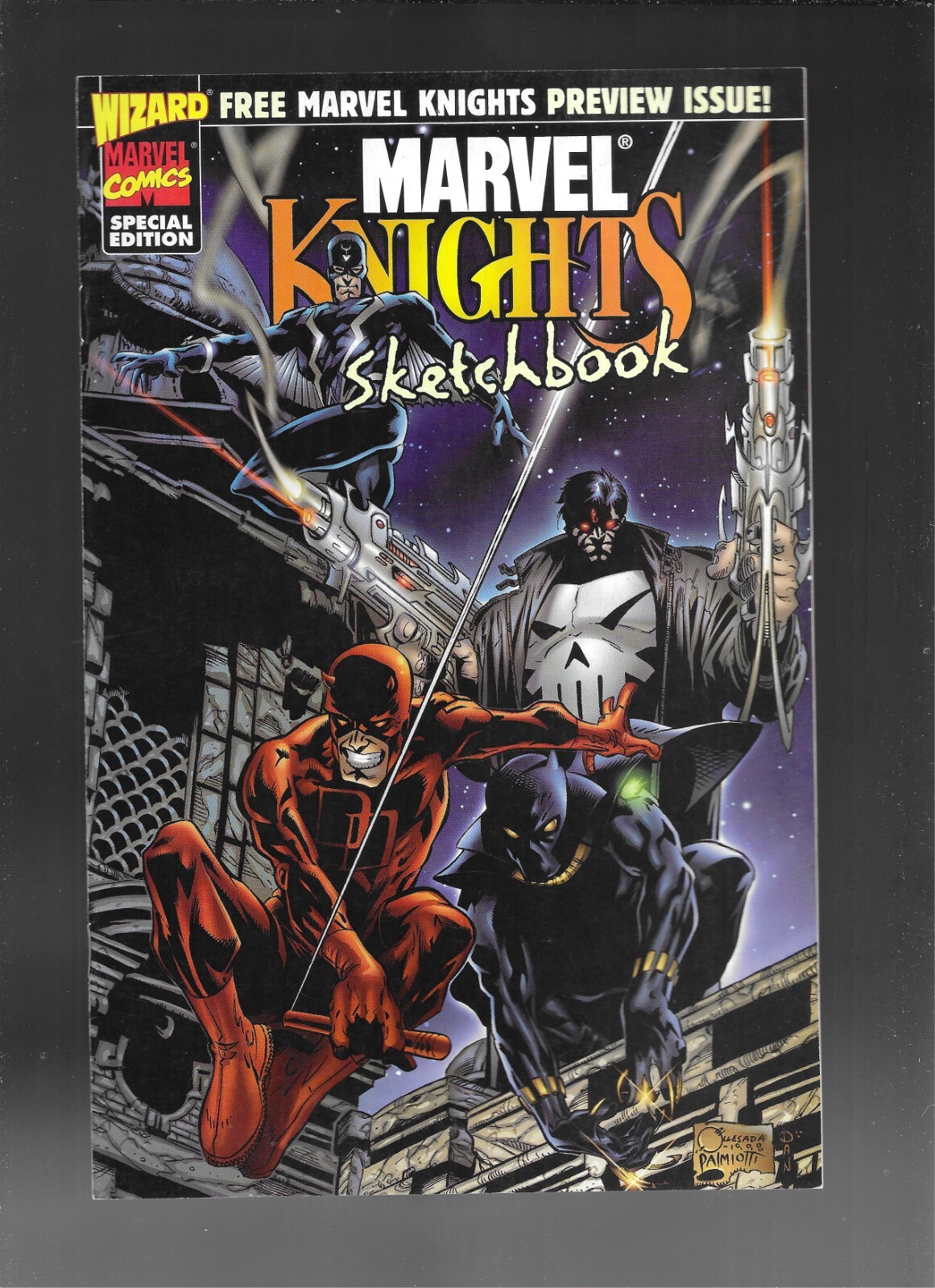 青年漫画 MARVEL KNIGHTS DEFENDERS OF THE STREETS Marvel Knights: Defenders of the Streets by Chuck Dixon