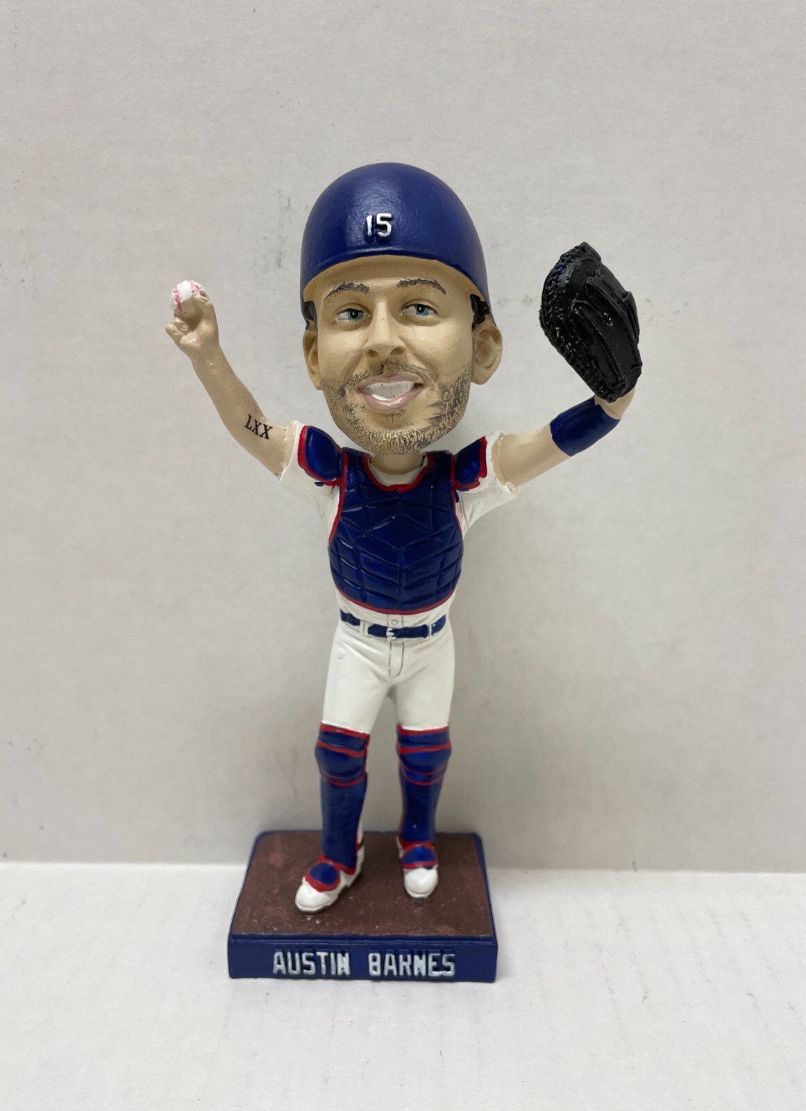 2022 MLB Austin Barnes Bobblehead Los Angeles DodgersのeBay公認海外通販｜セカイモン
