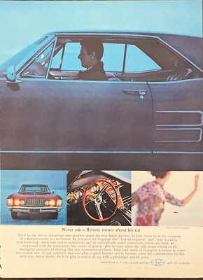 1964 Buick Riviera, sedan, red,  never ask a Riviera owner about his car 