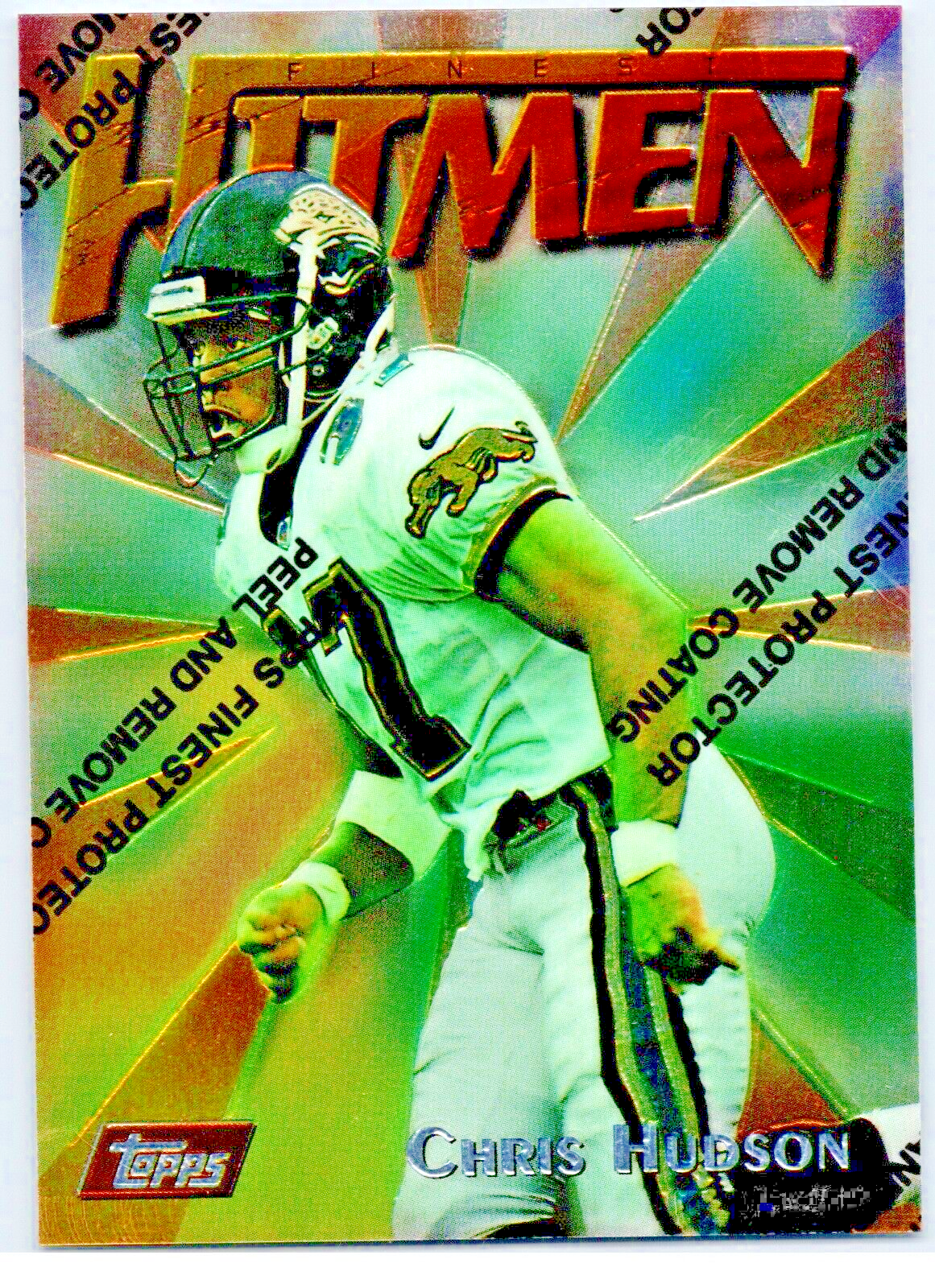 ビンテージNFL 1997 Topps NFL Football Insert 
