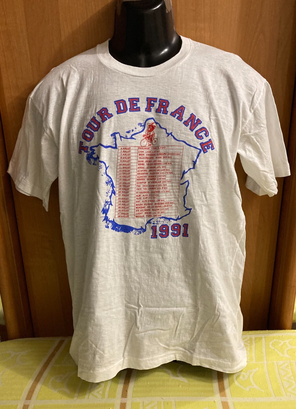 ミュージシャン EMF/1991 North American Tour T-shirt L ミュージシャン EMF/1991 North American Tour T-shirt L