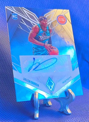 JALEN DUREN 2022-23 Panini Phoenix AUTO /99 Rookie #PRA JAD RC 