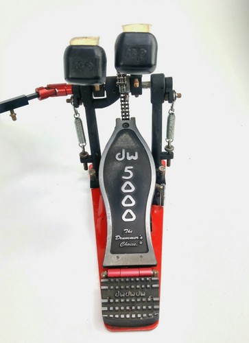 DW 5000 Double Bass Drum Pedal
