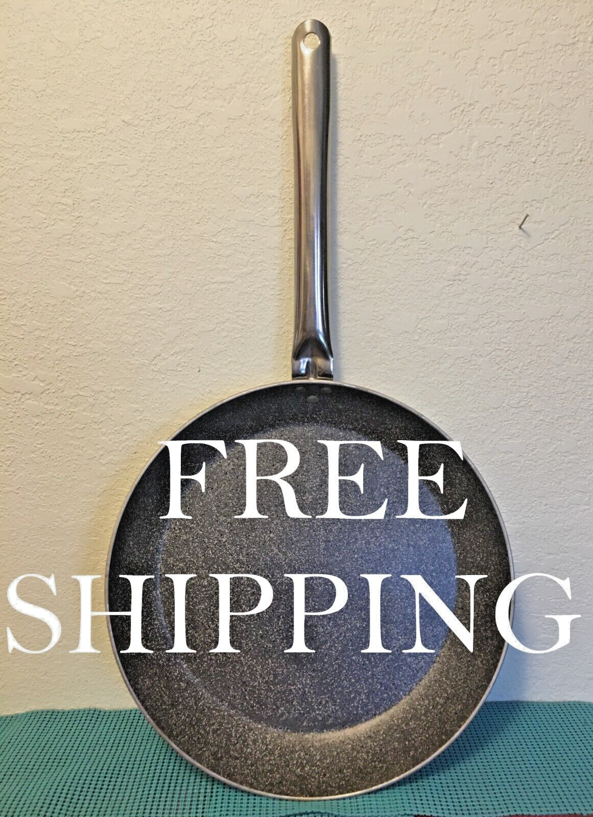 CLEARANCE *DOMO Italy Bistro Non-Stick 13-1/2