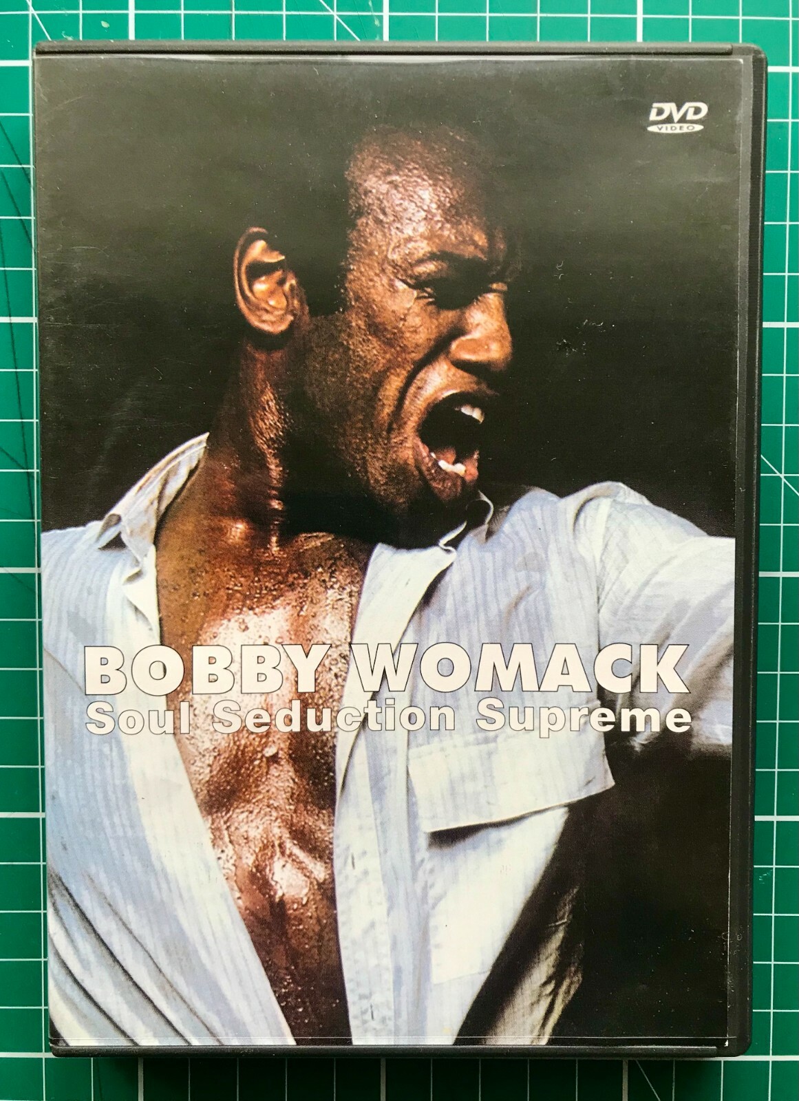ミュージック Bobby Womack / Soul Seduction Supreme Bobby Womack – Soul Seduction Supreme – VHS (Album, Stereo