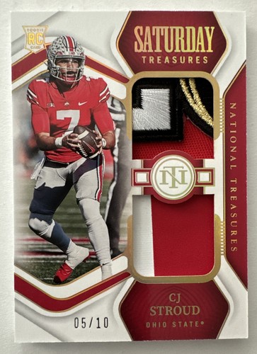 2023 Panini National Treasures Collegiate C. J. Stroud #2