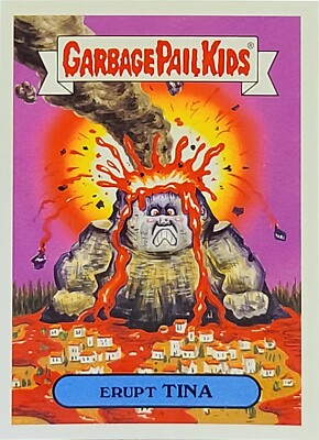 GPK 2017 ADAM-Geddon Pick a card, Base singles + Inserts