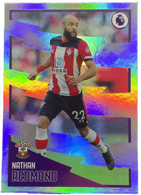 Panini Premier League 2020 - # 518 - NATHAN REDMOND Key Player - Southampton 