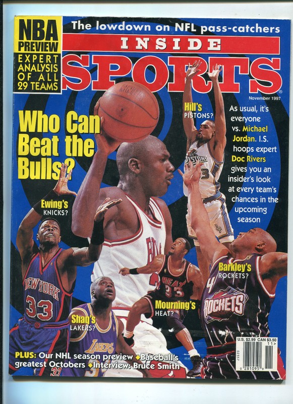 inside sports michael jordan charles barkley patrick ewing shaq