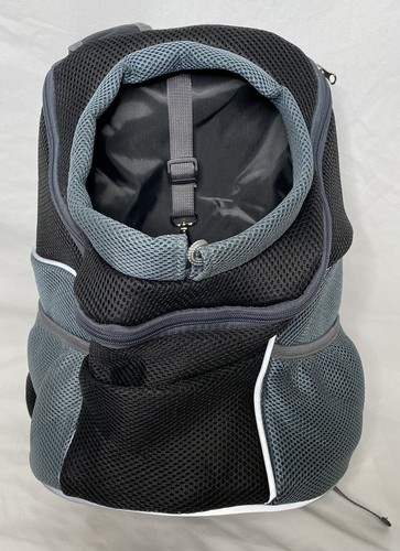 Pet Dog/Cat Carrier Backpack~New~Front Pack~Head out~Medium~Free Shipping!