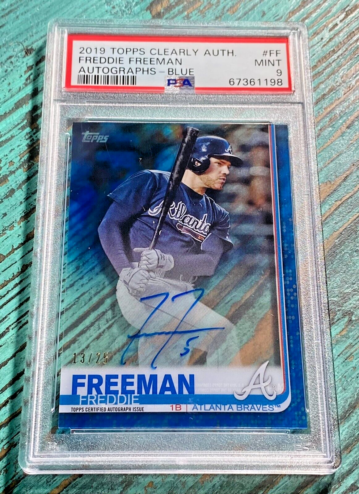 フレディフリーマン POP Amazon.com: POP MLB: Braves - Freddie Freeman Funko Vinyl