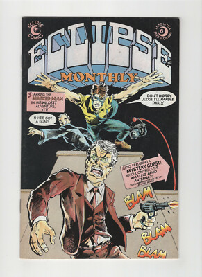 Eclipse Monthly #6 (Eclipse, 1984)