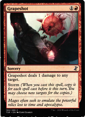 Magic the Gathering Grapeshot 166 Regular Common TSR 2020
