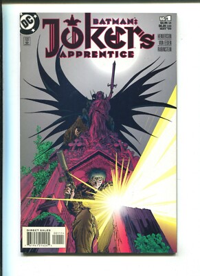BATMAN JOKERS APPRENTICE #1 - DC ''The Fisherman Collection'' (9.2) 1999