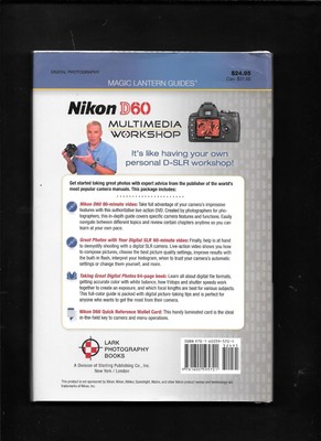 NIKON D60 MULTIMEDIA WORKSHOP / 2 FULL LENGTH, LIVE ACTION DVD'S