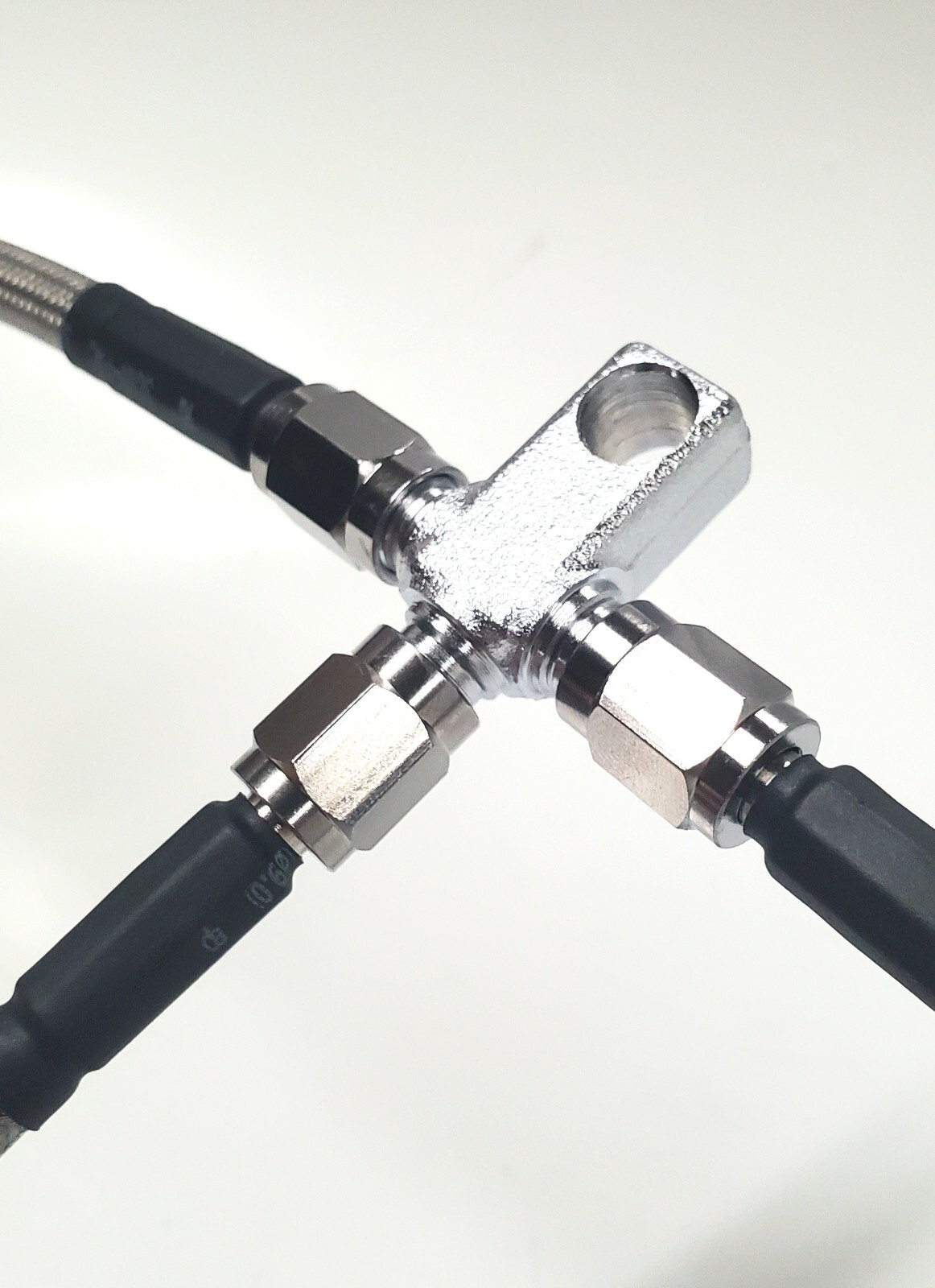 TRX 400EX 400X Stainless Steel Braided Brake Lines  +2 Front  Alba Racing   