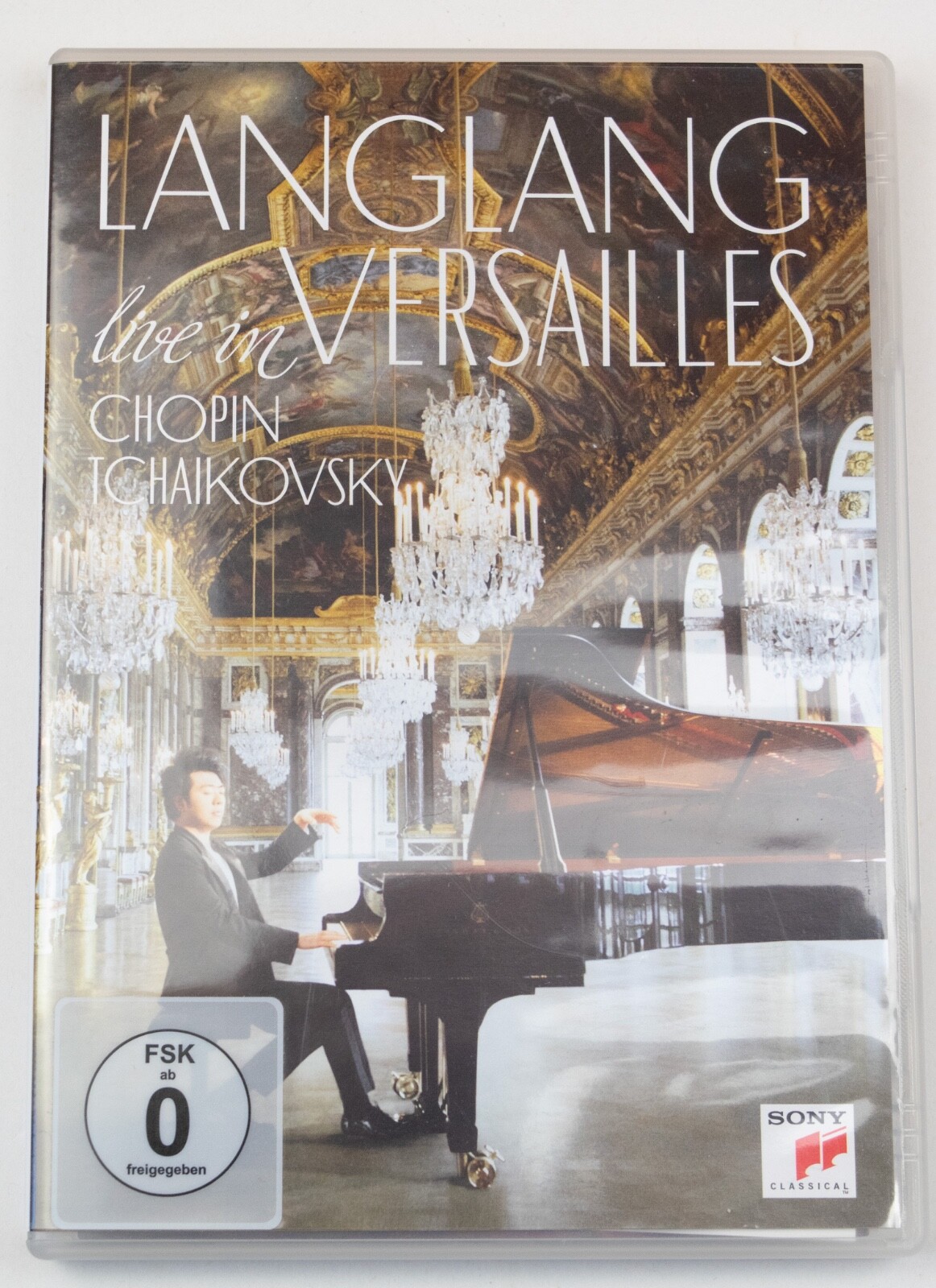 (未使用･未開封品)　Lang Lang in Versailles (DVD) [Import] df5ndr3 Lang Lang Live In Versailles [DVD] [2015] Region 0 NTSC