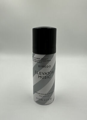 Byredo Elevator Music Hair Perfume 2.5oz OFF-WHITE c/o Virgil Abloh
