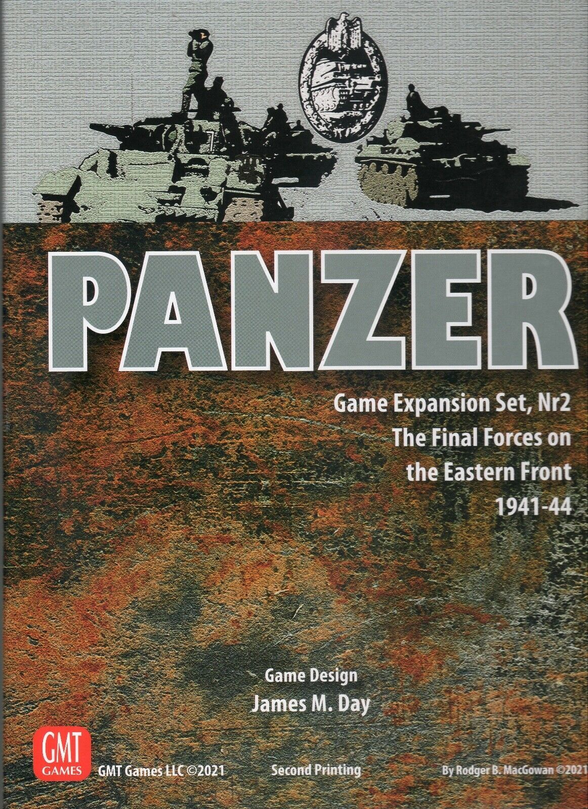 GMT Games: Panzer: Exp #2: Последние Силы на Восточном Фронте 2-я версия NISW