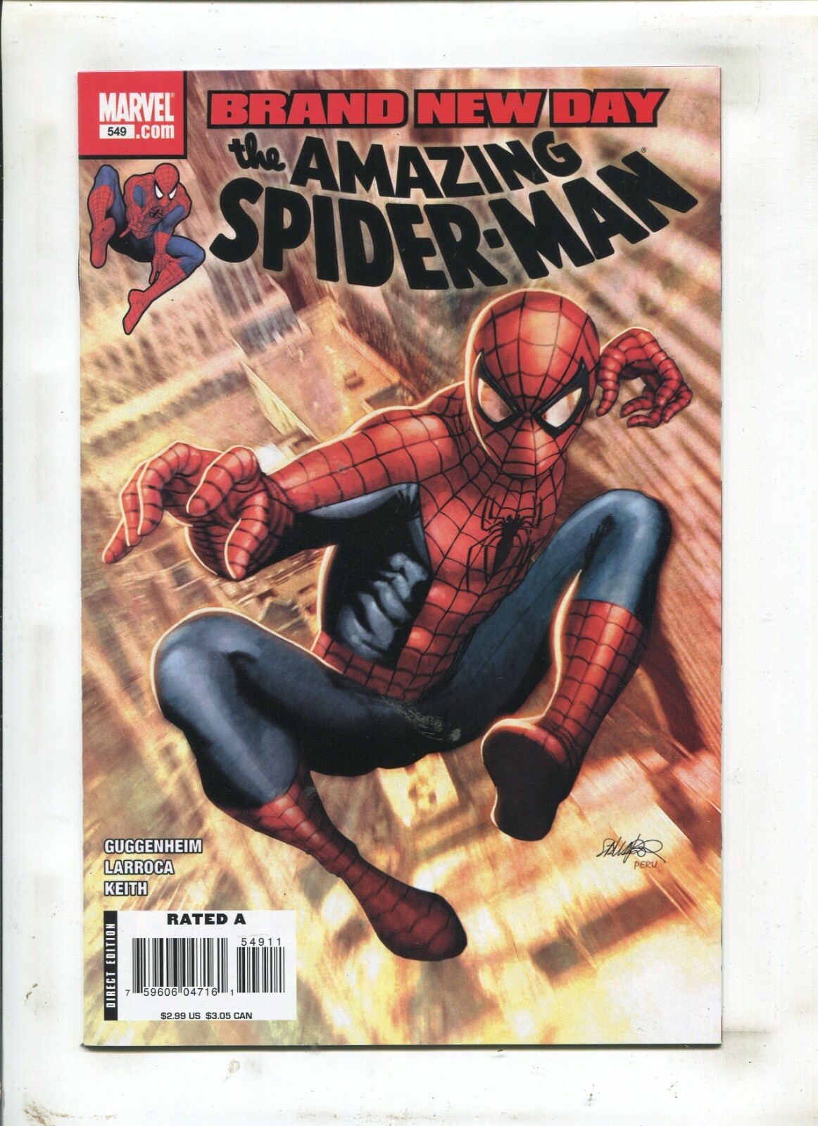 アメコミ MARVEL STUDIOS 400% SPIDER-MAN AMAZING SPIDERMAN 74 875 MARCO CHECCHETTO VARIANT vol 5 2021