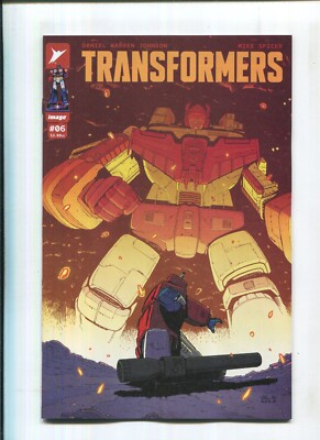 TRANSFORMERS #6 -ANDRE LIMA ARAUJO VARIANT COVER - IMAGE COMICS/2024