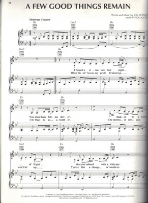 Kathy Mattea A Collection Of Hits Music Book Guitar Vocal Piano Tab