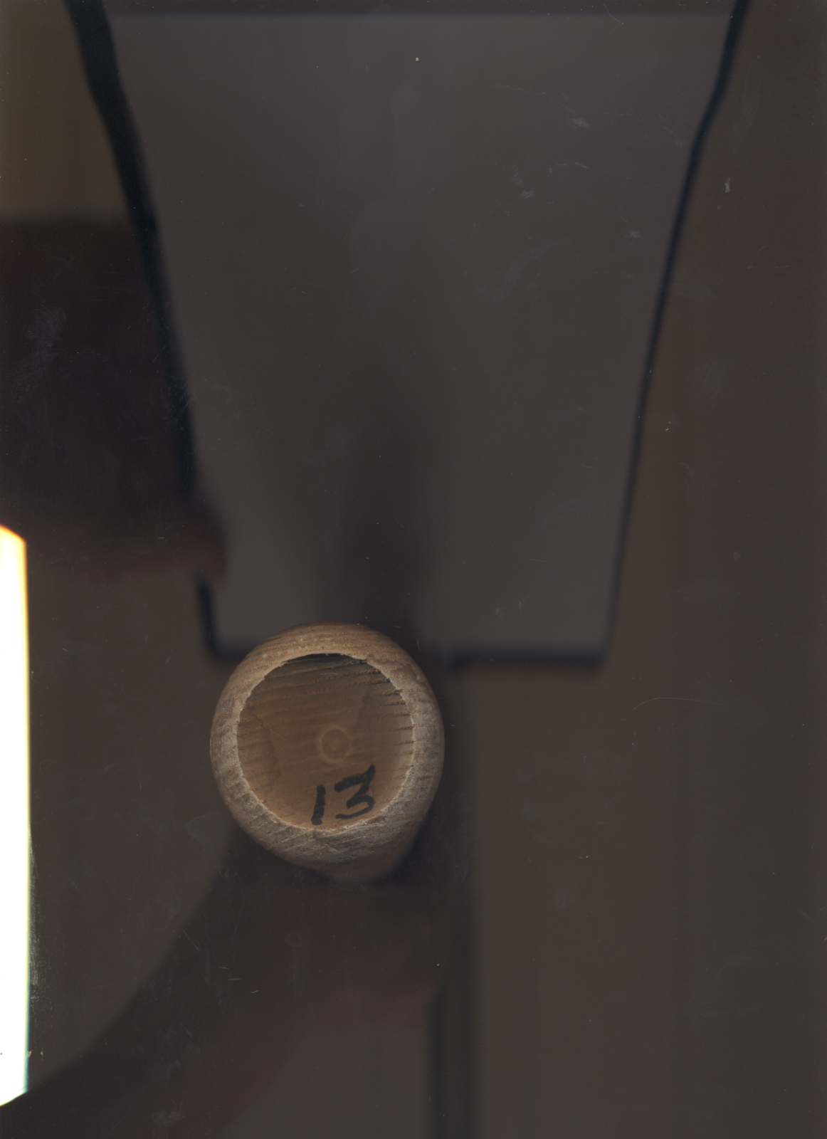 JOHN VALENTIN AUTOGRAPHED GAME USED  BAT BOSTON RED SOX SIGNED