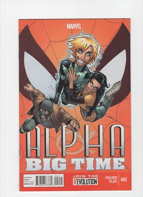 Alpha Big Time #2  MARVEL Comics 2013