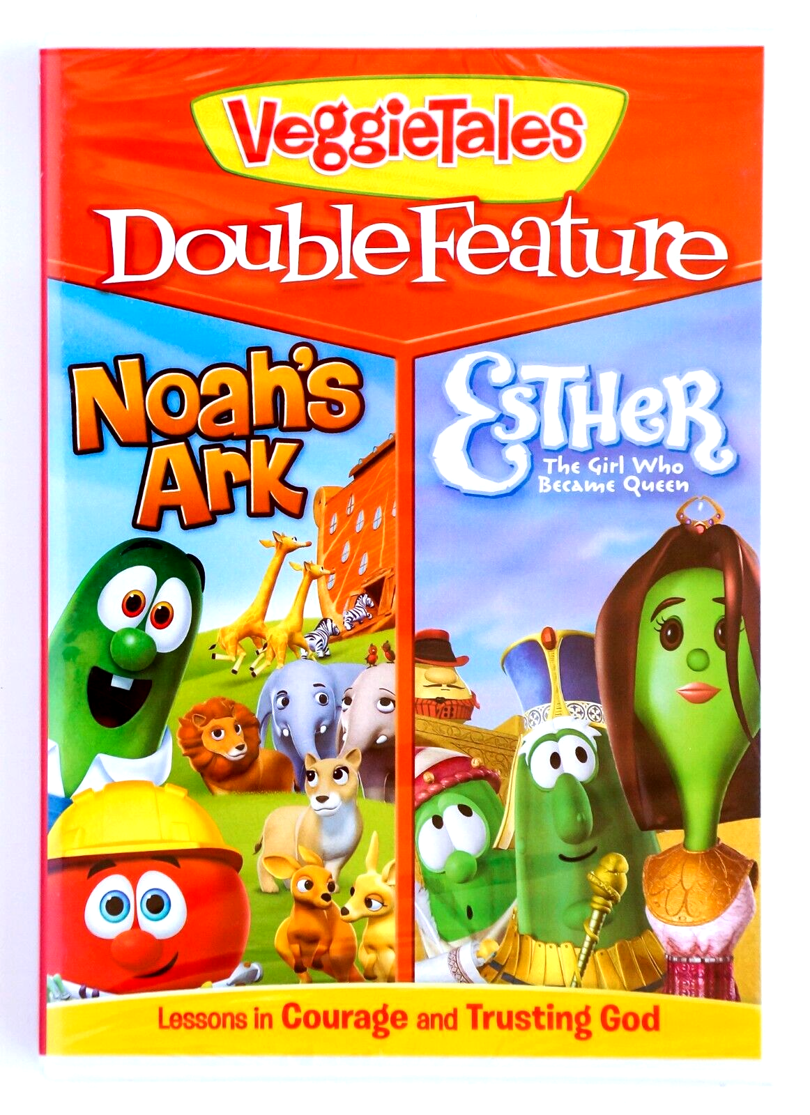 VeggieTales Noah's Ark And Esther The Girl Who Became Queen