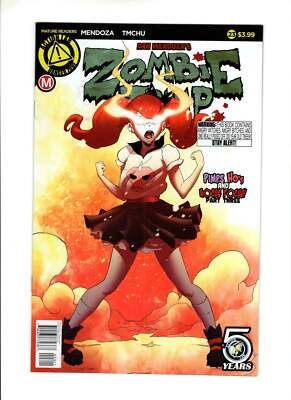 Zombie Tramp, Vol. 3 #23 (Cvr A) (2016)