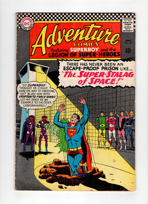 Adventure Comics #344 (DC Comics, 1966)