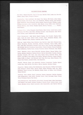 UNIVERSITY OF ILLINOIS -VINTAGE 1955 -UNIVERSITY THEATRE PROGRAM -BORN YESTERDAY