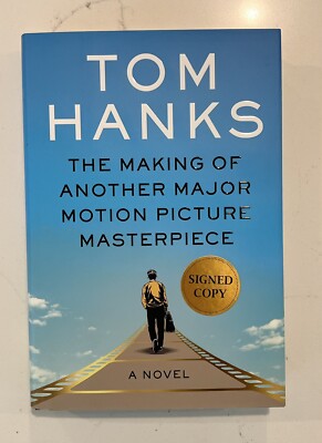 Tom Hanks SIGNED Making Of Another Major Motion Picture Masterpiece Red Marker