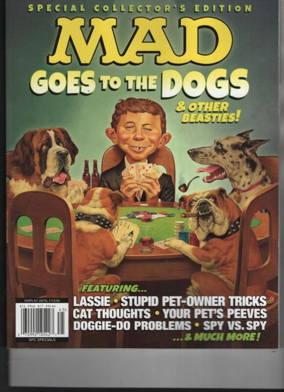 MAD GOES TO THE DOGS & OTHER BEASTIES! MAGAZINE 2024