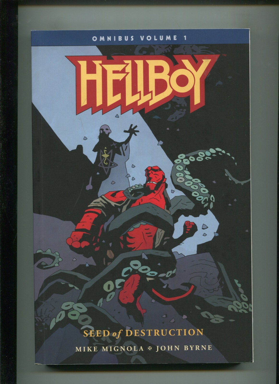 HELLBOY OMNIBUS VOL. 1 (8.0) SEED OF DESTRUCTION, SOFT COVER!! 2018 | eBay HELLBOY OMNIBUS VOL. 1 (8.0) SEED OF DESTRUCTION, SOFT COVER!! 2018 | eBay