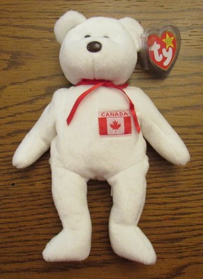 chinook beanie baby