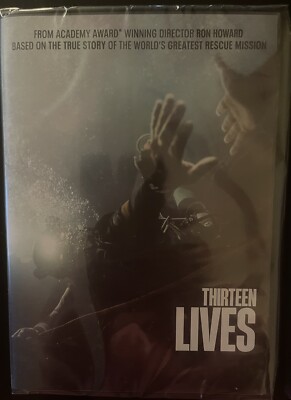 Thirteen Lives, New, Sealed DVD.