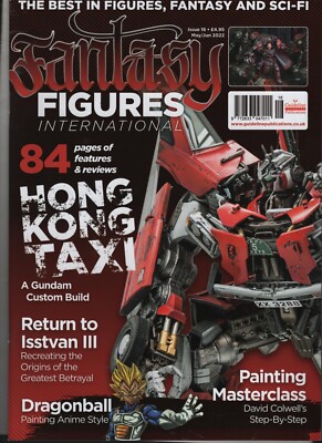 FANTASY FIGURES INTERNATIONAL MAGAZINE ISSUE #16 SPRING 2022 HONG KONG TAXI