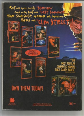 SCI FI ENTERTAINMENT STAR TREK THE MOTION PICTURE 20TH ANN CELEBRATION ~ 1999  ~