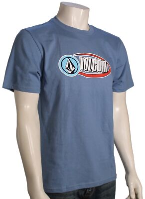 Футболка Volcom Eclipsed SS - Голубика - Новинка