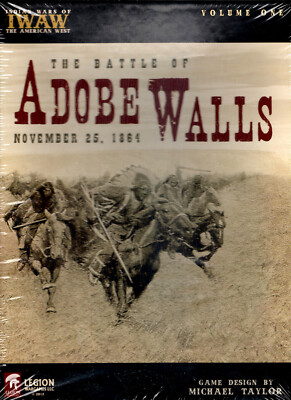 Battle of Adobe Walls boardgame (Legion Games)