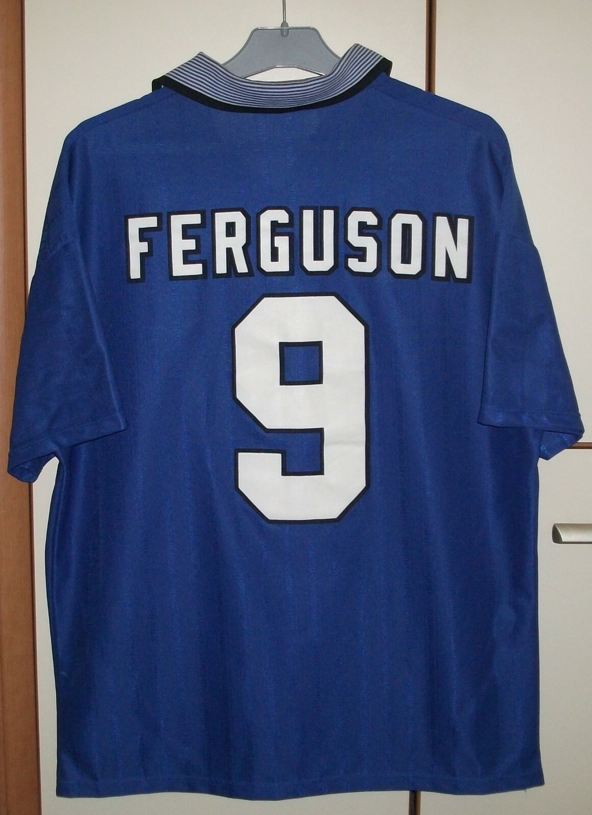 Everton 1995-1997 Vintage Umbro Home Football Shirt Jersey